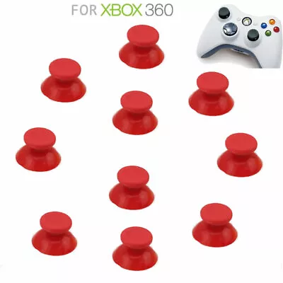 10pcs Microsoft Xbox 360 Thumbsticks Joysticks Gray Replacement Analog Sticks • $3.67