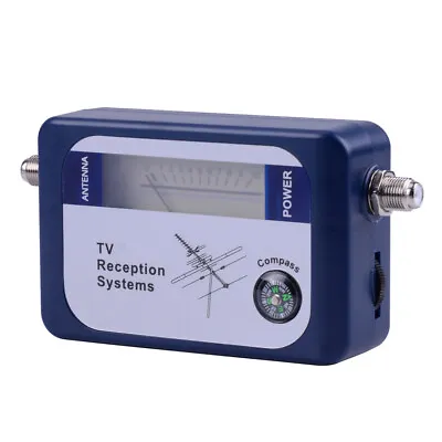 £13.96 • Buy Mini DVB-T Finder Digital Aerial Terrestrial TV Antenna Signal Strength Meter