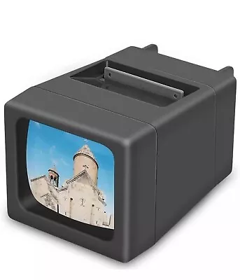 35 Mm Slide Viewer Illuminated Slide Projector For For 2x2 & 35mm Photos & Film • $18.95