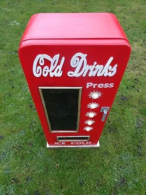 Cola Not Coke Cola Wooden Fridge Cabinet In Good Condition • £50