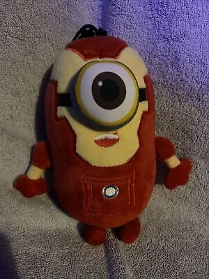 Despicable Me Minion Marvel Comics Iron Man Superheroes Plush Soft Toy 9  High • £4.99