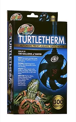 Zoo Med Turtletherm Aquatic Turtle Heater • $23.50