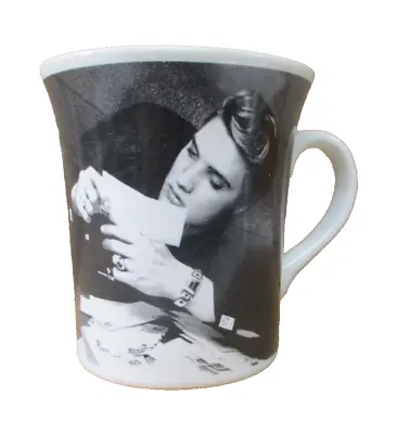 Elvis Presley Coffee Cup Mug Love Me Tender 2008 Wertheimer Collection • $19.99