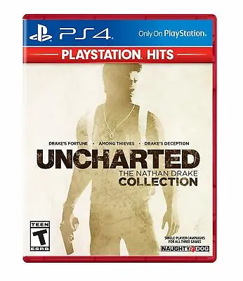 Playstation 4 Ps4 Game Uncharted The Nathan Drake Collection New And Sealed • $57.11