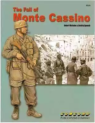 The Fall Of Monte Cassino  Concord Pub 6524 • $25