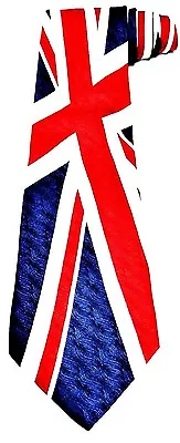 The Coronation Of Their Majestics King Charles Union Flagjack Novelty Necktie • £7.99
