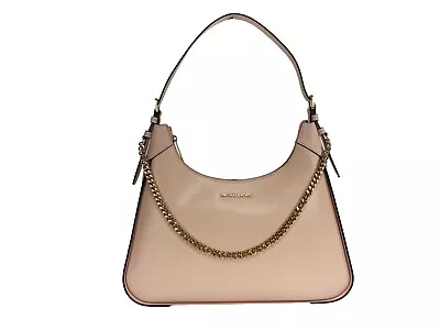 Michael Kors Wilma Large Smooth Leather Chain Shoulder Bag Purse • $129