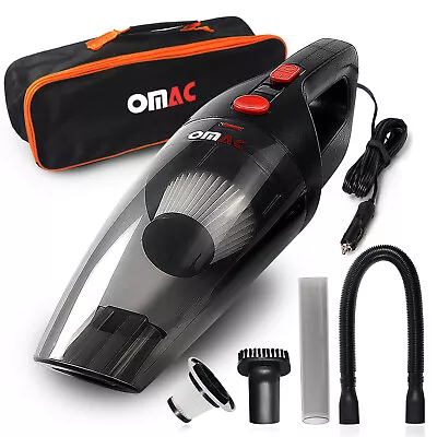 Car Vacuum Cleaner Portable Strong Wet & Dry Powerful Suction Handheld • $36.90