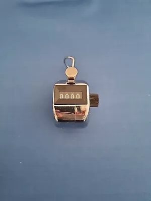 Mechanical Hand Tally Counter - Excellent Condition • £3.99