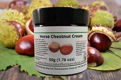 Horse Chestnut Cream (a Natural Skin Care Cream With Organic Extracts) • £8.95