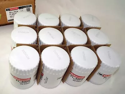 Case Bulk Packed Of 12 - Genuine Motorcraft FL400S Engine Oil Filter E4FZ6731B • $75.99