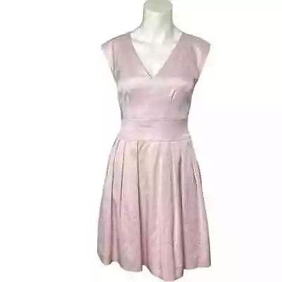 Reiss Women’s Dress Size 4 V Neck Pale Pink • $39