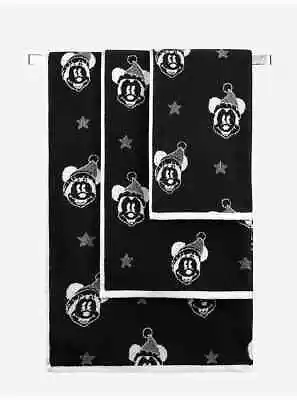 Single 100x150cm Mickey&minnie Mouse Christmas Towel Disney Design 100% Cotton • £9.99