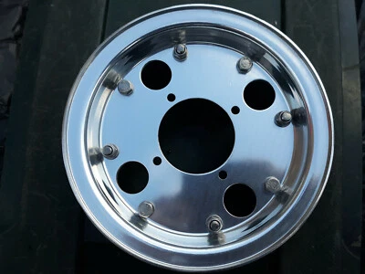 £54.99 • Buy Monkey Bike Monkeybike Z50 Alloy Wheel Split Rim 3.50 8  Silver