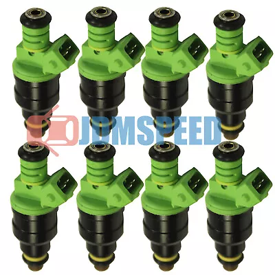 Set 8 Fuel Injectors  42lb 440cc EV1 For GM LT1 LS1 LS6 Ford Mustang SOHC DOHC • $40.99