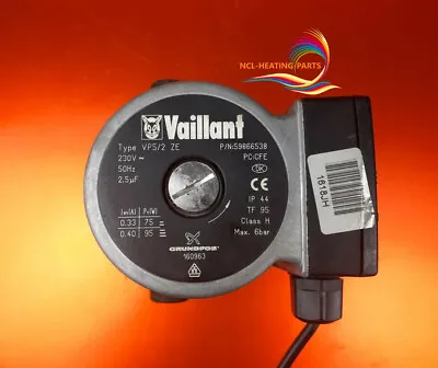 Vaillant Ecomax 613/2 E 618/2 E 622/2 E 824/2 E 828/2 E Vu 126/2-c Pump 160969 • £39.99