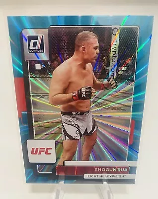 2023 Donruss UFC Holo Teal Laser #135 Shogun Rua /25 💎🇧🇷 • $29.80