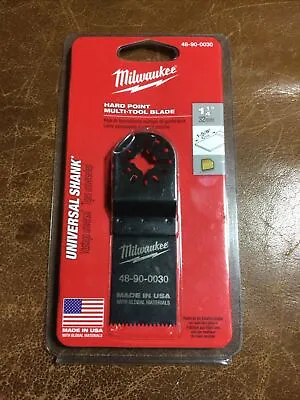MILWAUKEE Oscillating 3/4  Fine Point Saw Blade Multi-Tool USA 48-90-0030 • $8