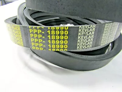 New OEM SPEC Belt Woods 18990 Woods RM990 RM990-3 Heavy Duty Made With Kevlar • $74.99