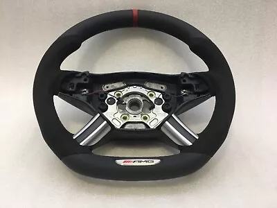 Mercedes Ml63 W164 X164 Ml550 Steering Wheel Amg Flat Bottom Sport 2005-2008 • $650