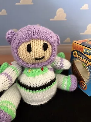 £7.50 • Buy Hand Knitted Buzz Lightyear Chocolate Orange Cover