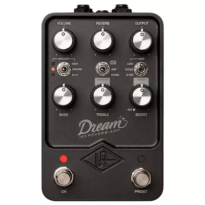 Universal Audio UA Dream 65 Reverb Amplifier Pedal • $637.95