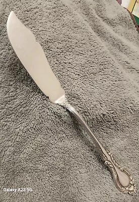 Vintage Silver Plated Butter Knife 1835 R. Wallace Pat.97 • $12.95