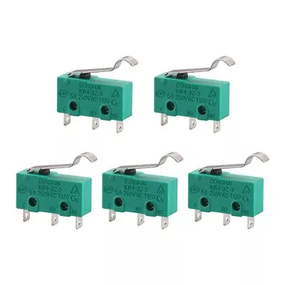 Baomain Micro Switch Hinge Lever Switch KW4-3Z-3 For Mill CNC AC 125V 5A 5pcs • $9.79