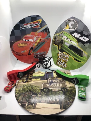£23.50 • Buy Disney Pixar CARS Micro Scalextric Slot Racing Set Incomplete (X-01)