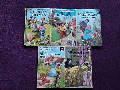 Selection Of Five Vintage Ladybird Books From Series 413 612 And 606D • £4.50