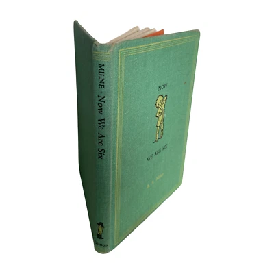 $15 • Buy NOW WE ARE SIX AA Milne 1961 Revised Edition Winnie The Pooh