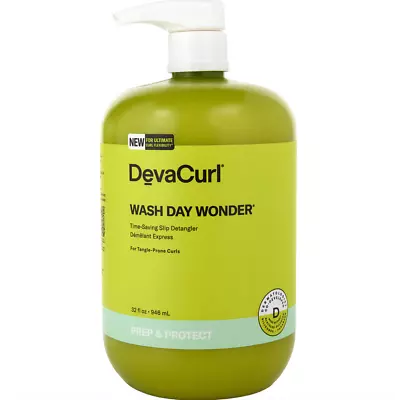 Deva Curl Wash Day Wonder Time-Saving Slip Detangler 950ml • $159