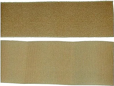 4  Velcro® Brand MIL-SPEC TAN Hook And Loop Set - SEW-ON TYPE - 1 YARD - UNCUT • $20.40