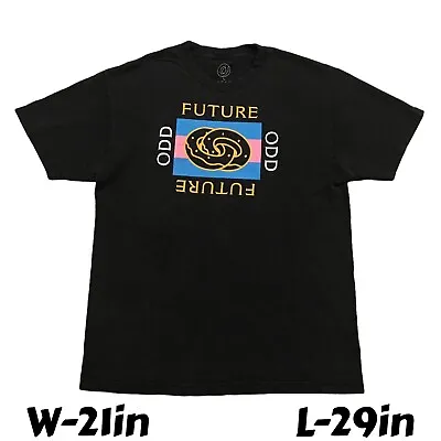 Tyler The Creator OFWGKTA Odd Future Gucci Donuts Logo Graphic T-Shirt Size LG • $24.95