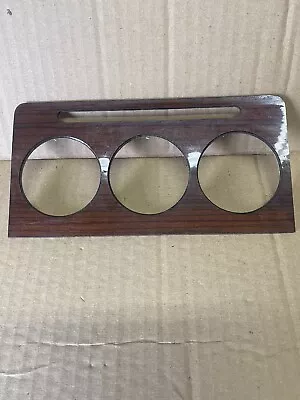 Mercedes Benz W123 Centre Console Wood Trim Panel  • $49.80