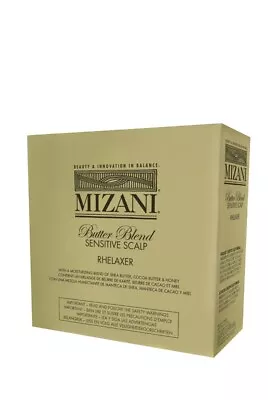 Mizani Butter Blend Sensitive Scalp Rhelaxer 4 Applications • $40