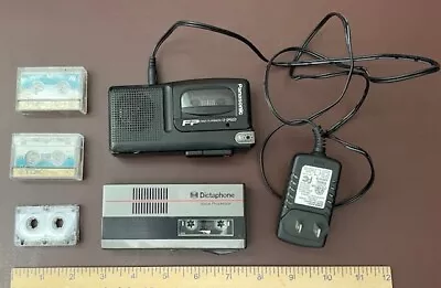 Panasonic RN-202 Microcassette TDK90 Tape Recorder Dictaphone Voice Processor  • $12.99