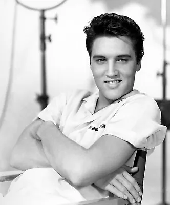 Elvis Presley The King Of Rock Classic Publicity Picture Photo Print 8  X 10  • $12.50