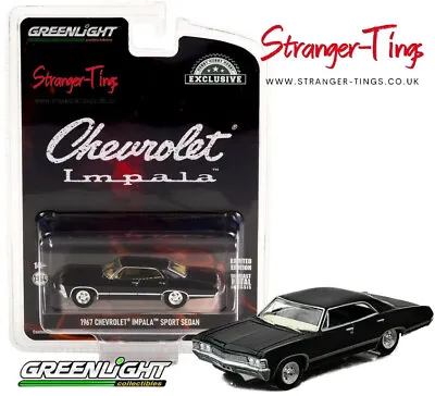 Greenlight Chevrolet Impala 1967 Supernatural 1/64 Scale Diecast 30333 • $28.92