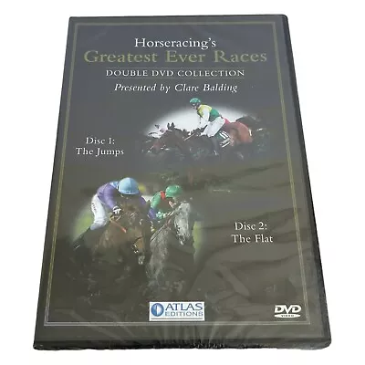 Horseracing’s Greatest Ever Races - Double DVD Collection - Factory Sealed • £5.99