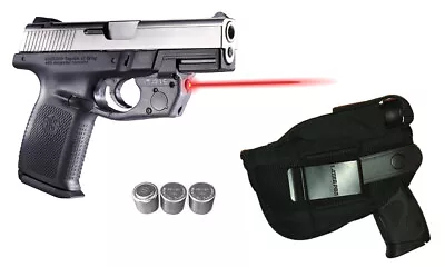 ArmaLaser TR15 S&W Sigma SW9VE SW40VE Touch Red Laser Sight W/ Laser Holster • $109