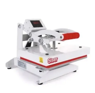 SISER 9×12 Craft Heat Press - Tested And Working - Used • $257.99