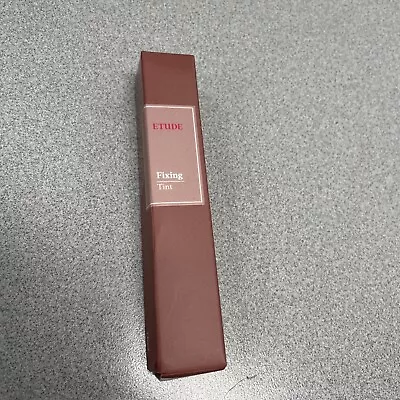 ETUDE Fixing Tint 4g Long Lasting High Pigmented Liquid Lipstick #08 Dusty Beige • $12.99