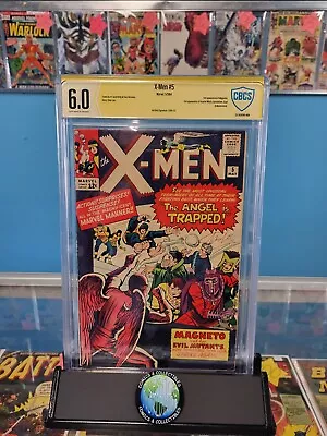 X Men 5 1964 Cbcs 6.0 Signed Stan Lee Like Cgc • $1300