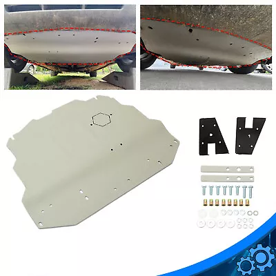 $141.95 • Buy Aluminum Skid Plate Belly Pan For 99-10 VW Volkswagen Golf Jetta MK4 New Beetle