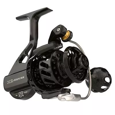 NEW ! Van Staal VSB50BX2 Bailed Spinning Reel In Black • $889.99