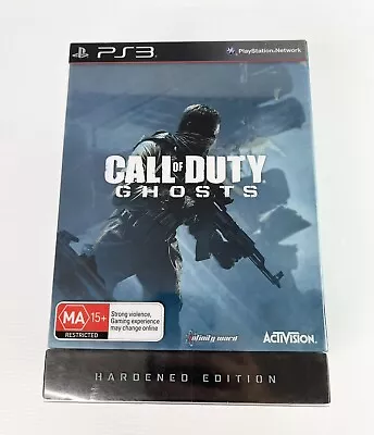 Call Of Duty Ghosts Hardened Edition Sony PlayStation 3 • $35