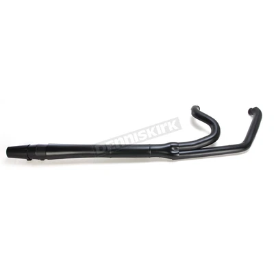 $1332 • Buy Thunderheader Black Long Style 2-Into-1 Exhaust System - 1074SB (no Ship To CA)