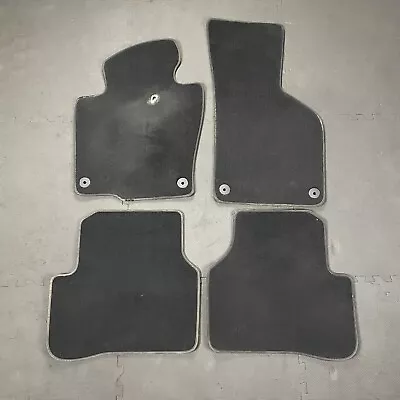 Genuine OEM VW Passat B6 06-10 Black Floor Mats Carpeted 3C1 863 011 B WGK • $36.99