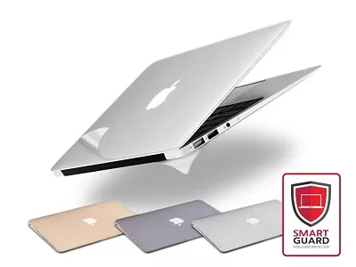 Smartguard 3M Invisible MacBook 4pc Palmrest/Lid/Base Vinyl Sticker Skin Guard • £19.99